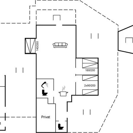 Eisa - 75m From The Sea By Interhome Ferienhaus